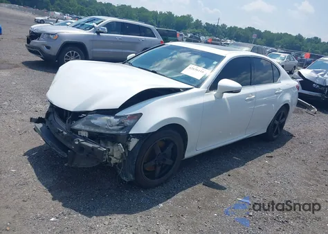 2013 Lexus Gs 350 z USA, uszkodzony, nr VIN JTHCE1BL6D5015332